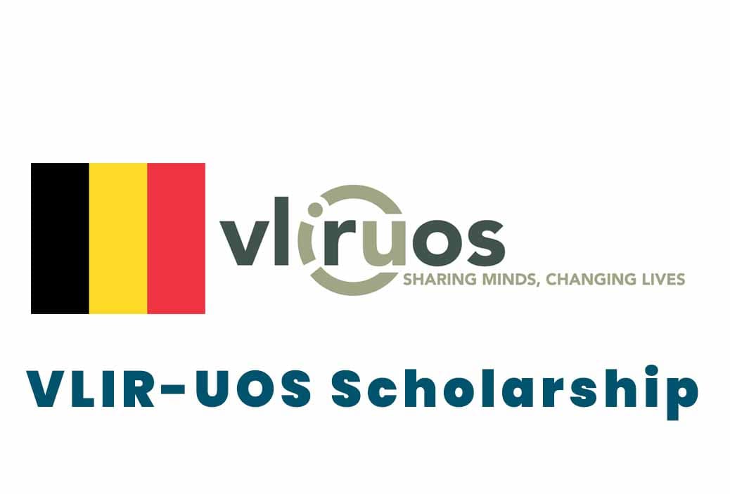 VLIR-UOS Scholarship 2027 in Belgium