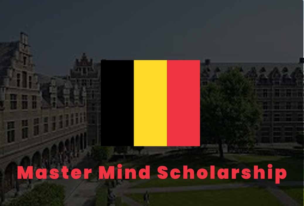 Master Mind Scholarship 2027 in Belgium