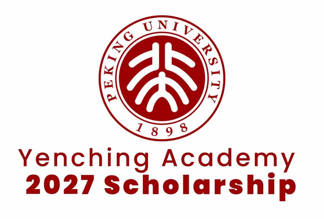 Yenching Academy 2027 at Peking University